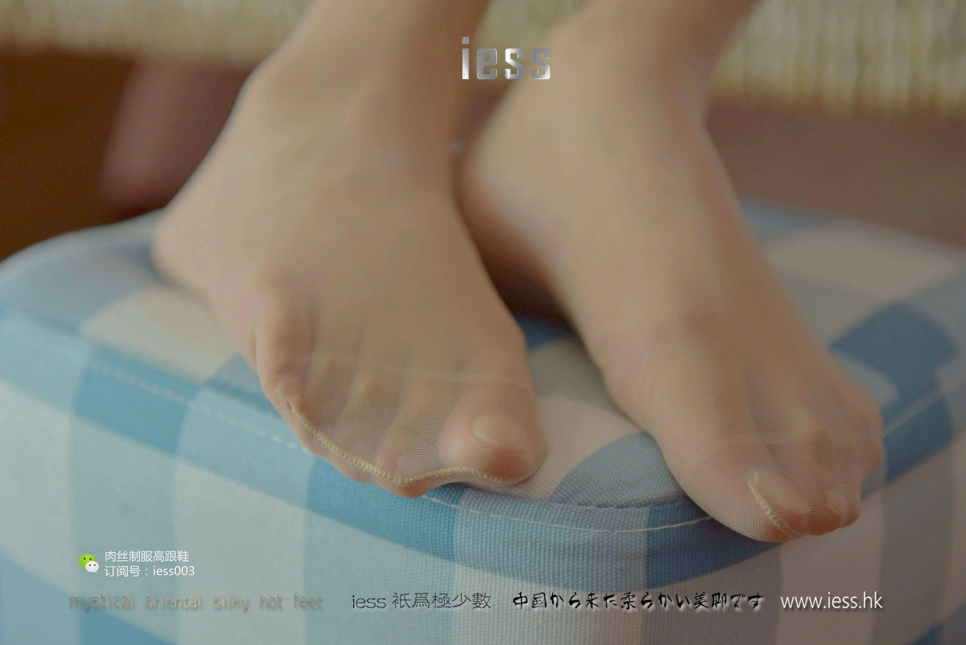 [IESS异思趣向] 2017.05.14 丝享家005:婉萍 《肉色长（蚕）丝》 1